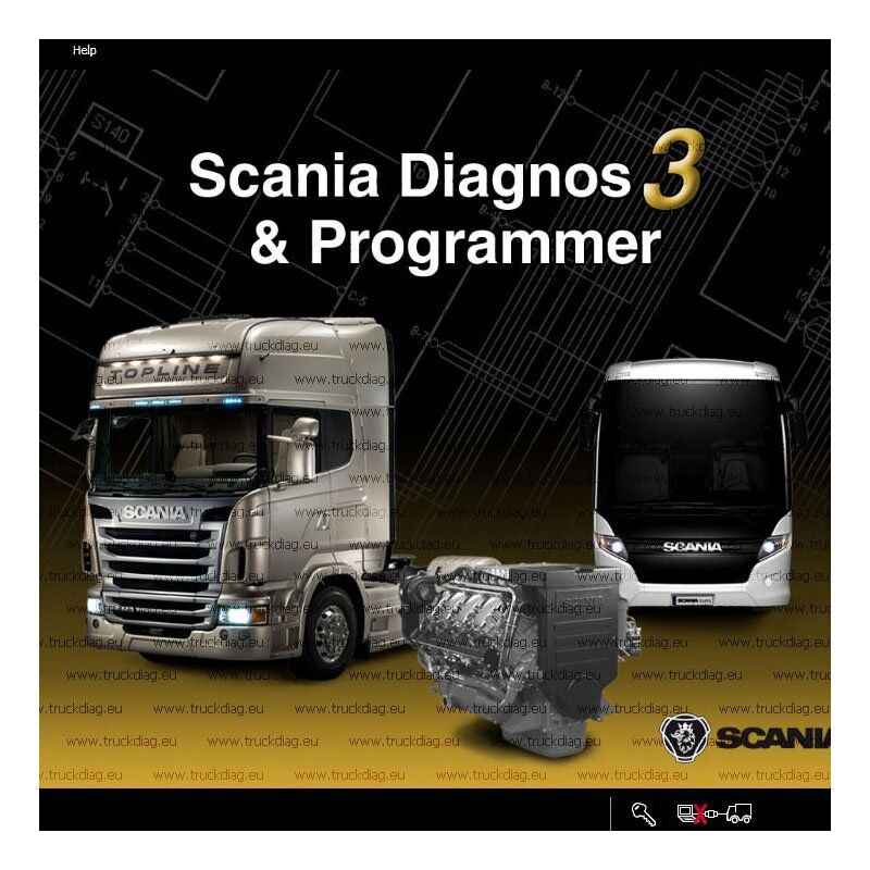 scania-sdp3 Scania diagnosis and programmer